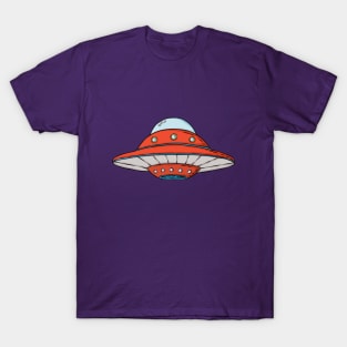 Spaceship T-Shirt